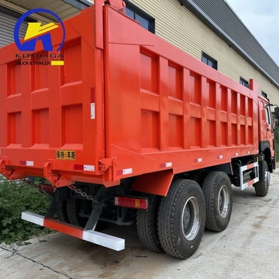 Le coût abordable HOWO 6X4 Camion à décharges Camion à décharges pour l'Afrique Norme d'émission Euro 2