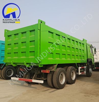 Année 2020 Sinotruk HOWO 6X4 10 pneus dépoussiérage à bascule à grande capacité