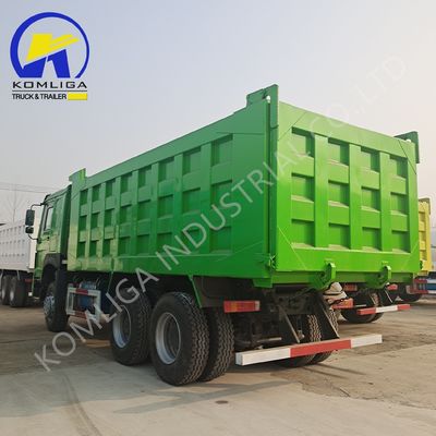 Année 2020 Sinotruk HOWO 6X4 10 pneus dépoussiérage à bascule à grande capacité