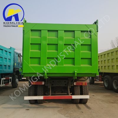 Année 2020 Sinotruk HOWO 6X4 10 pneus dépoussiérage à bascule à grande capacité