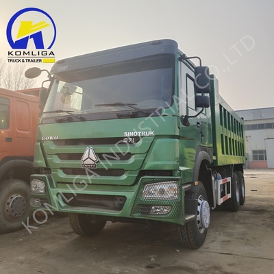 2020 Année 371HP 6X4 camion de décharge HOWO d'occasion pour le marché zambien roue motrice LHD/Rhd