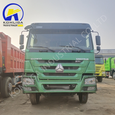 2020 Année 371HP 6X4 camion de décharge HOWO d'occasion pour le marché zambien roue motrice LHD/Rhd