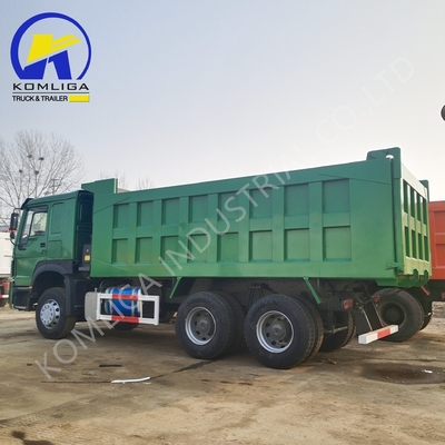 2020 Année 371HP 6X4 camion de décharge HOWO d'occasion pour le marché zambien roue motrice LHD/Rhd