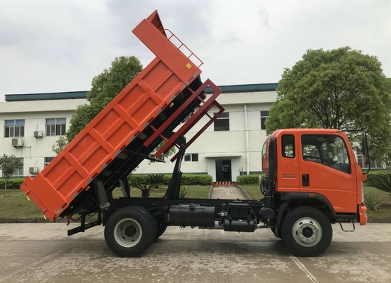 Sinotruck HOWO Dongfeng Petit Mini 4X4 8 Tonnes avec moteur diesel Yn4102qbzl