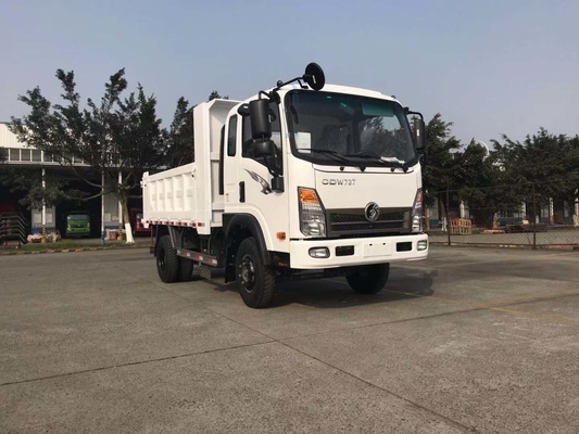 Mini 6 roues Dongfeng HOWO 4X2 Sino camion de fret léger de 7 tonnes avec une grande capacité de charge
