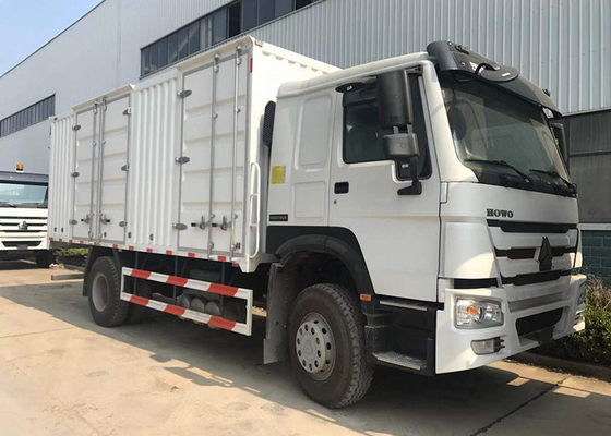 2.4 tonnes Arbre avant Dongfeng Foton Sinotruck Fourgon Box HOWO Mini-camion de fret léger