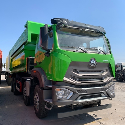 Le Wd615.47.D12.42 Moteur HOWO 8X4 30-50t 12 roues Camion de décharge pour l'exploitation minière africaine