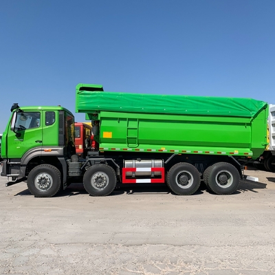 Le Wd615.47.D12.42 Moteur HOWO 8X4 30-50t 12 roues Camion de décharge pour l'exploitation minière africaine