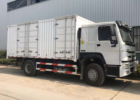 Shacman Sinotruck HOWO Homan 4X2 3-10 tonnes Mini 4X4 camion de fret pour le transport
