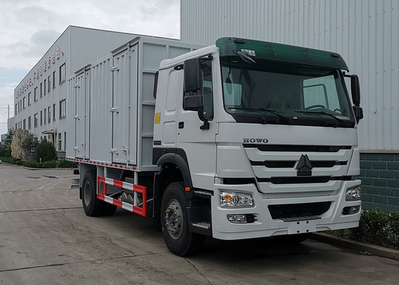 Shacman Sinotruck HOWO Homan 4X2 3-10 tonnes Mini 4X4 camion de fret pour le transport