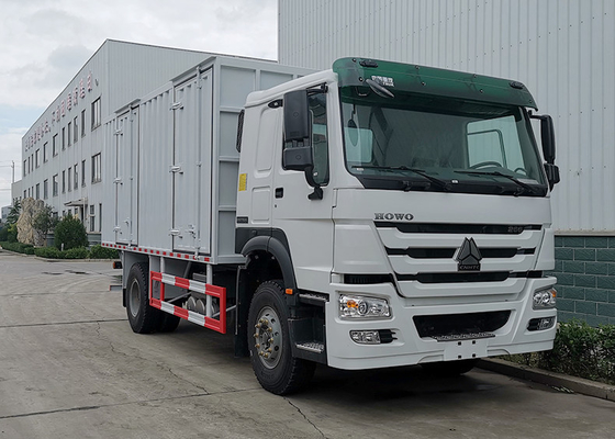 Shacman Sinotruck HOWO Homan 4X2 3-10 tonnes Mini 4X4 camion de fret pour le transport