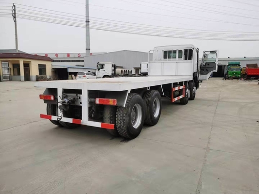Marchés africains Camion de marchandises à roulement plat avec transmission manuelle et cabine pour une personne