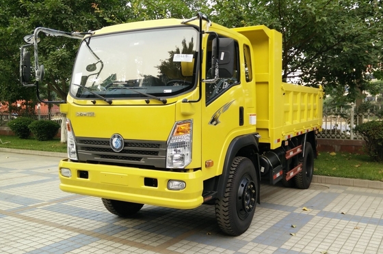 1/3/5/10 tonnes 6 roues Sinotruk Cdw Mini camion de fret 4X2 avec pneus sans tube
