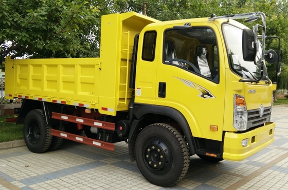 1/3/5/10 tonnes 6 roues Sinotruk Cdw Mini camion de fret 4X2 avec pneus sans tube