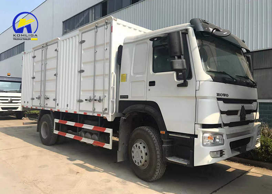 Marché africain 6X4 4X2 camion de marchandises à lits plats avec levage de bascule ventrale et moteur diesel
