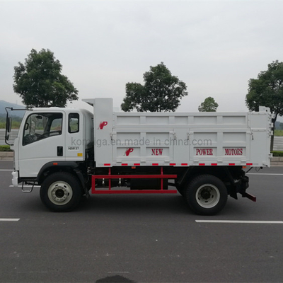 Sinotruk 6 roues HOWO Mini-Dump Truck 10 mètres cubes avec une capacité de chargement de 1 à 10 tonnes