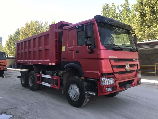 Hw76 cabine Sinotruk HOWO Utilisé 6*4 10 roues camion à remontage camion de décharge Hw19710 transmission