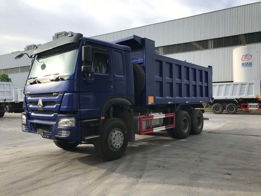 Hw76 cabine Sinotruk HOWO Utilisé 6*4 10 roues camion à remontage camion de décharge Hw19710 transmission