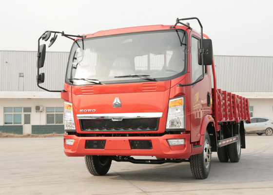 Cabine 1880 Cabine 4X2 Dongfeng HOWO Cdw 3 tonnes Mini camions de marchandises diesel Émission Euro II