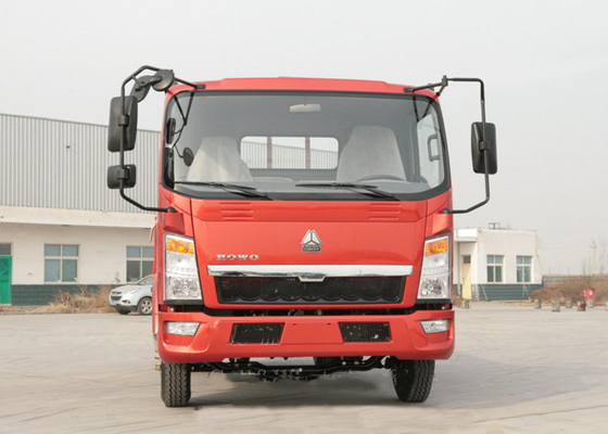Cabine 1880 Cabine 4X2 Dongfeng HOWO Cdw 3 tonnes Mini camions de marchandises diesel Émission Euro II