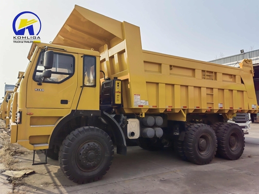 Sinotruk HOWO 8X4 Dumpper 40 Tons Tipper 50 Tons Truck à décharge lourde personnalisation