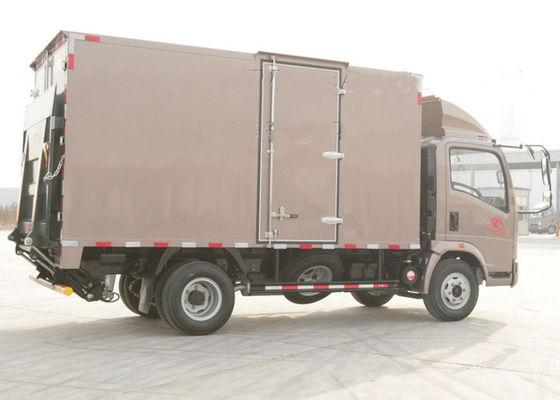 Rhd LHD 4X2 4X4 Light Mini Van Box Cabine étendue 10 tonnes camion de marchandises en style plat