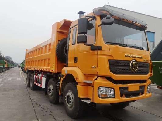 Shacman H3000 Utilisé 8X4 12 roues camionneur à décharge avec remontage hydraulique à bascule ventrale