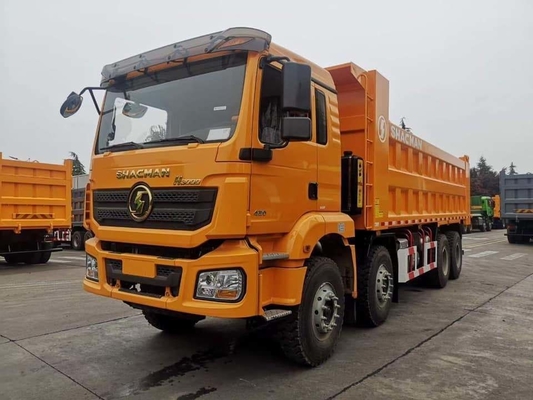 Shacman H3000 Utilisé 8X4 12 roues camionneur à décharge avec remontage hydraulique à bascule ventrale