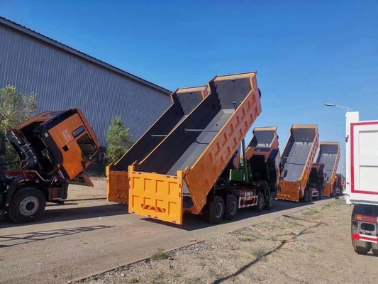 Shacman H3000 Utilisé 8X4 12 roues camionneur à décharge avec remontage hydraulique à bascule ventrale