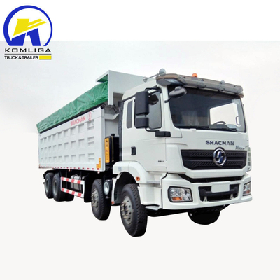Shacman H3000 12 roues 8X4 4 essieux camion de décharge à bascule pour demande personnalisée 10 1 pneus
