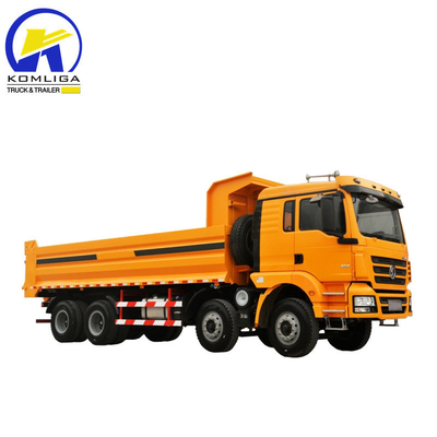 Shacman H3000 12 roues 8X4 4 essieux camion de décharge à bascule pour demande personnalisée 10 1 pneus