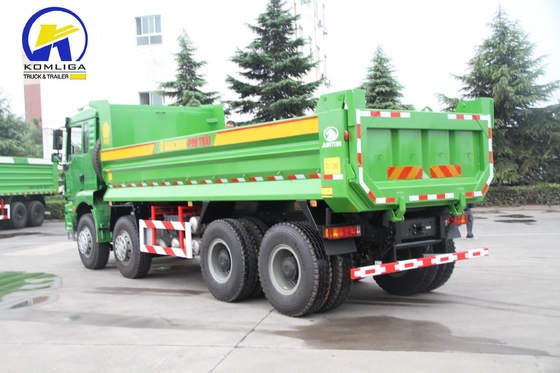 Shacman H3000 12 roues 8X4 4 essieux camion de décharge à bascule pour demande personnalisée 10 1 pneus