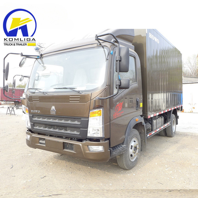 Sinotruk HOWO Hohan Cdw 4X2 Mini Van Box Cargo 3 Tonnes Camion de décharge pour 150 chevaux
