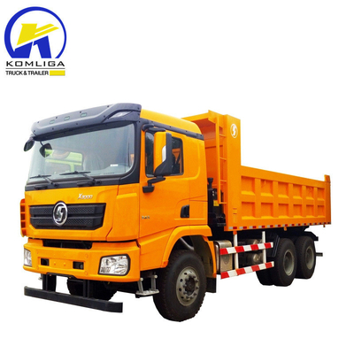 Moteur de seconde main 8L Capacité de levage avant Style Shacman 8X4 12 roues Camion à ordures