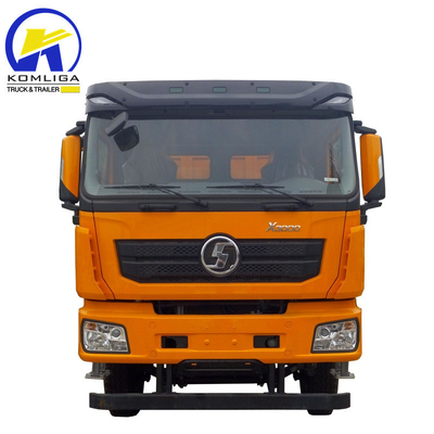 Moteur de seconde main 8L Capacité de levage avant Style Shacman 8X4 12 roues Camion à ordures