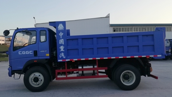 3/5/7/8 tonnes 6 roues Sinotruk HOWO 4X2 Mini camionneur à conteneurs avec transmission manuelle