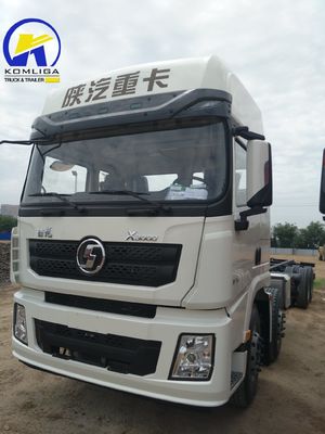 Camion à décharge Shacman 8X4 12 roues avec bascule Camion à décharge avec cabine Hw76 en bon état