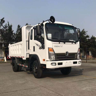 4X2 Sinotruk HOWO Mini 5 M3 Capacité de camion à bascule pour les besoins de la construction à petite échelle