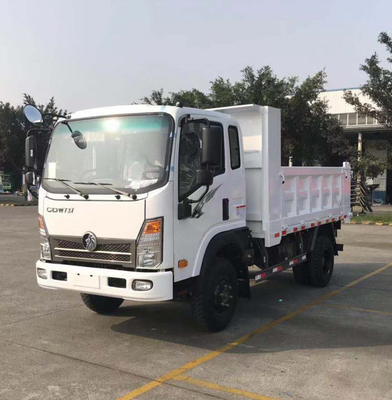 4X2 Sinotruk HOWO Mini 5 M3 Capacité de camion à bascule pour les besoins de la construction à petite échelle