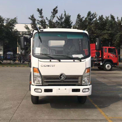 4X2 Sinotruk HOWO Mini 5 M3 Capacité de camion à bascule pour les besoins de la construction à petite échelle