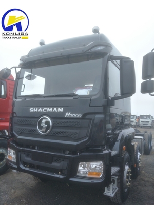 Camion à décharge lourd de type Shacman H2000 8X4 certifié GCC