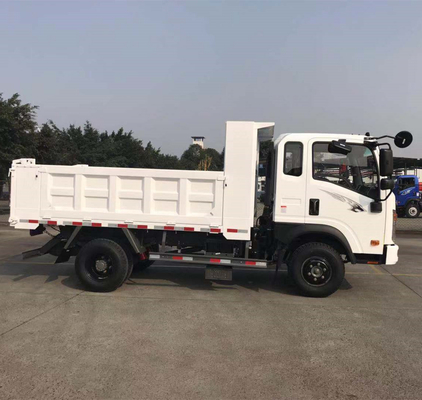 4X2 Sinotruk HOWO Mini 5 M3 Capacité de camion à bascule pour les besoins de la construction à petite échelle