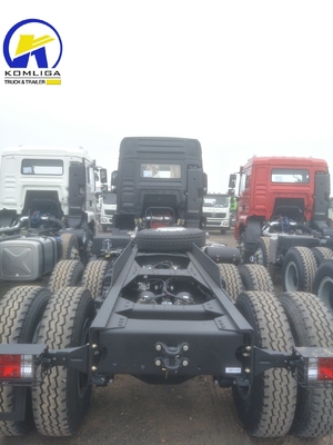 Camion à décharge lourd de type Shacman H2000 8X4 certifié GCC