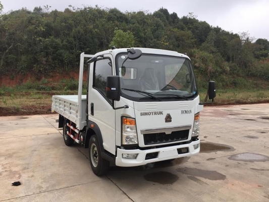 Dongfeng Sinotruk HOWO Petit 6 pneus 4x2 10m3 camion de décharge avec conception de pneus sans tube