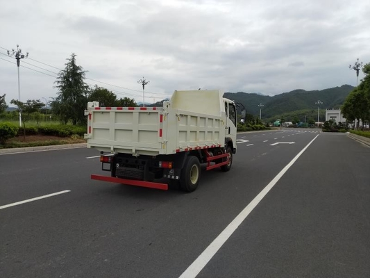Dongfeng Sinotruk HOWO Petit 6 pneus 4x2 10m3 camion de décharge avec conception de pneus sans tube