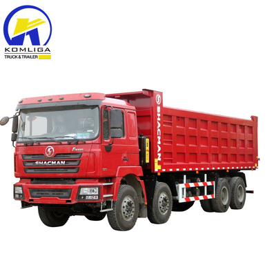 Shacman camion de décharges d'occasion 6X4 8X4 H3000 M3000 Dumpper Tipper avec moteur diesel durable
