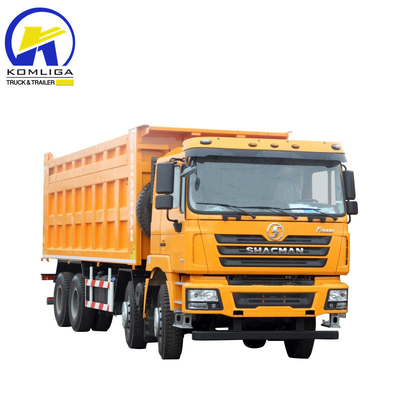Shacman camion de décharges d'occasion 6X4 8X4 H3000 M3000 Dumpper Tipper avec moteur diesel durable