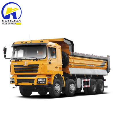 Shacman camion de décharges d'occasion 6X4 8X4 H3000 M3000 Dumpper Tipper avec moteur diesel durable