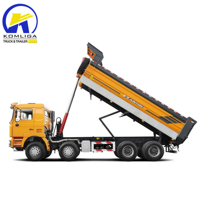 Shacman camion de décharges d'occasion 6X4 8X4 H3000 M3000 Dumpper Tipper avec moteur diesel durable