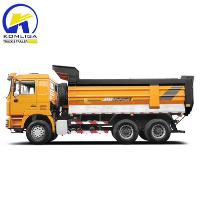 Camion à remontage 6×4 roue motrice Shacman F2000 Camion à décharge avec 10 roues